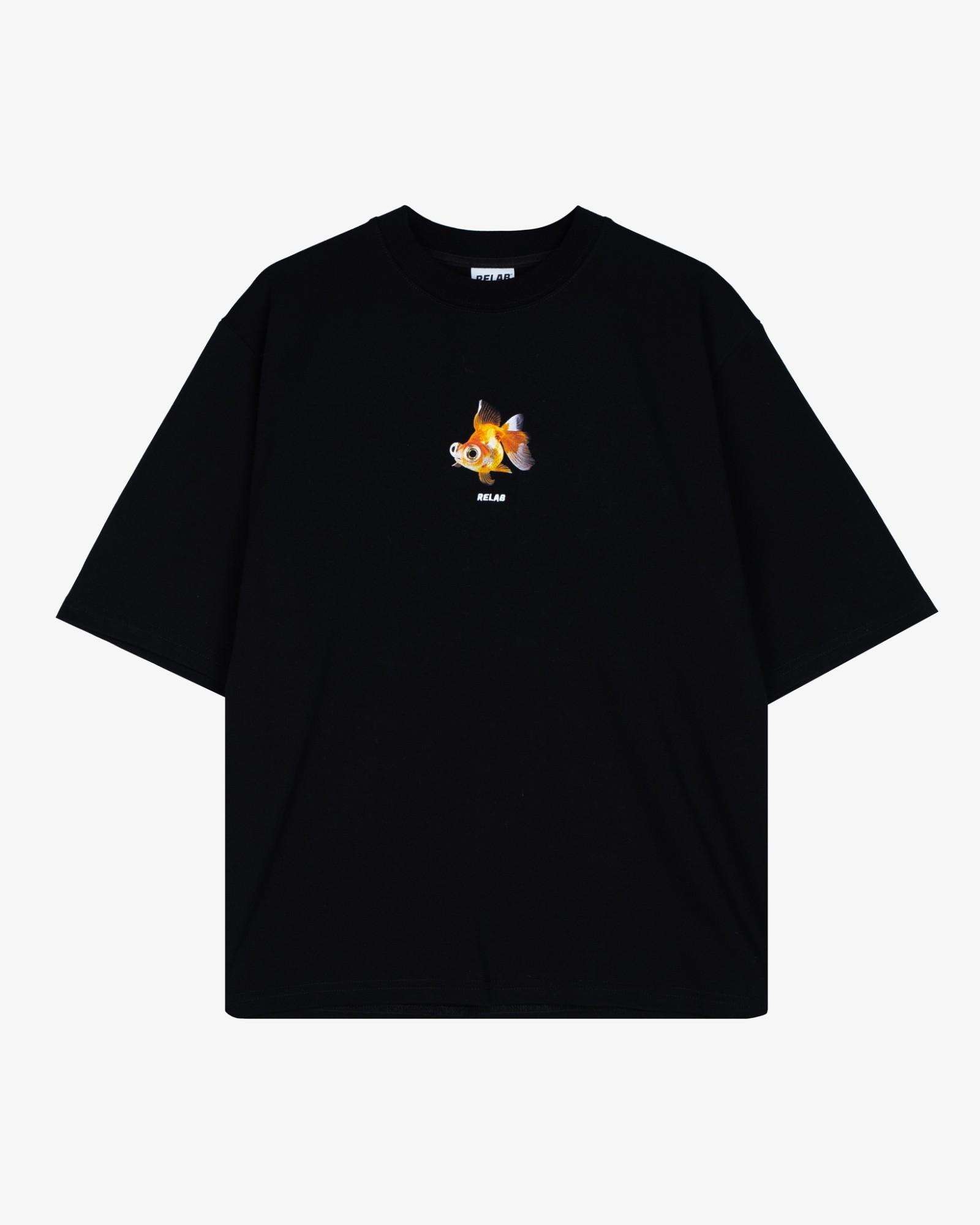 TELESCOPE BLACK T-SHIRT