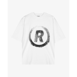 FINGERPRINT WHITE T-SHIRT 