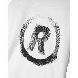 FINGERPRINT WHITE T-SHIRT 
