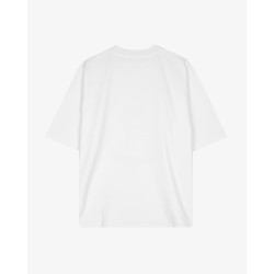 FINGERPRINT WHITE T-SHIRT 