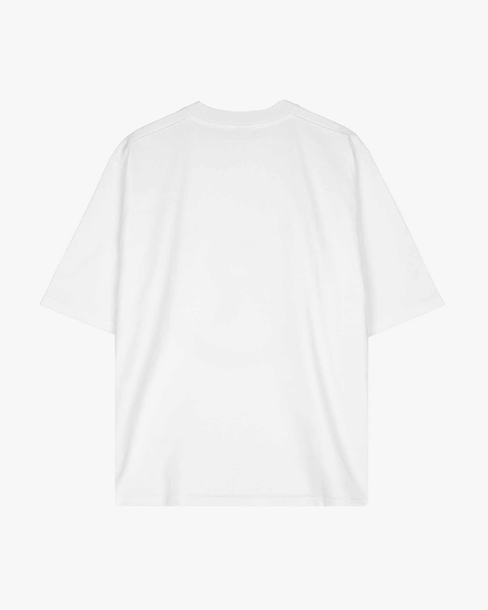 FINGERPRINT WHITE T-SHIRT