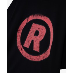 "R" TEE BLACK 