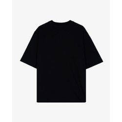 "R" TEE BLACK 