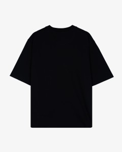 "R" TEE BLACK