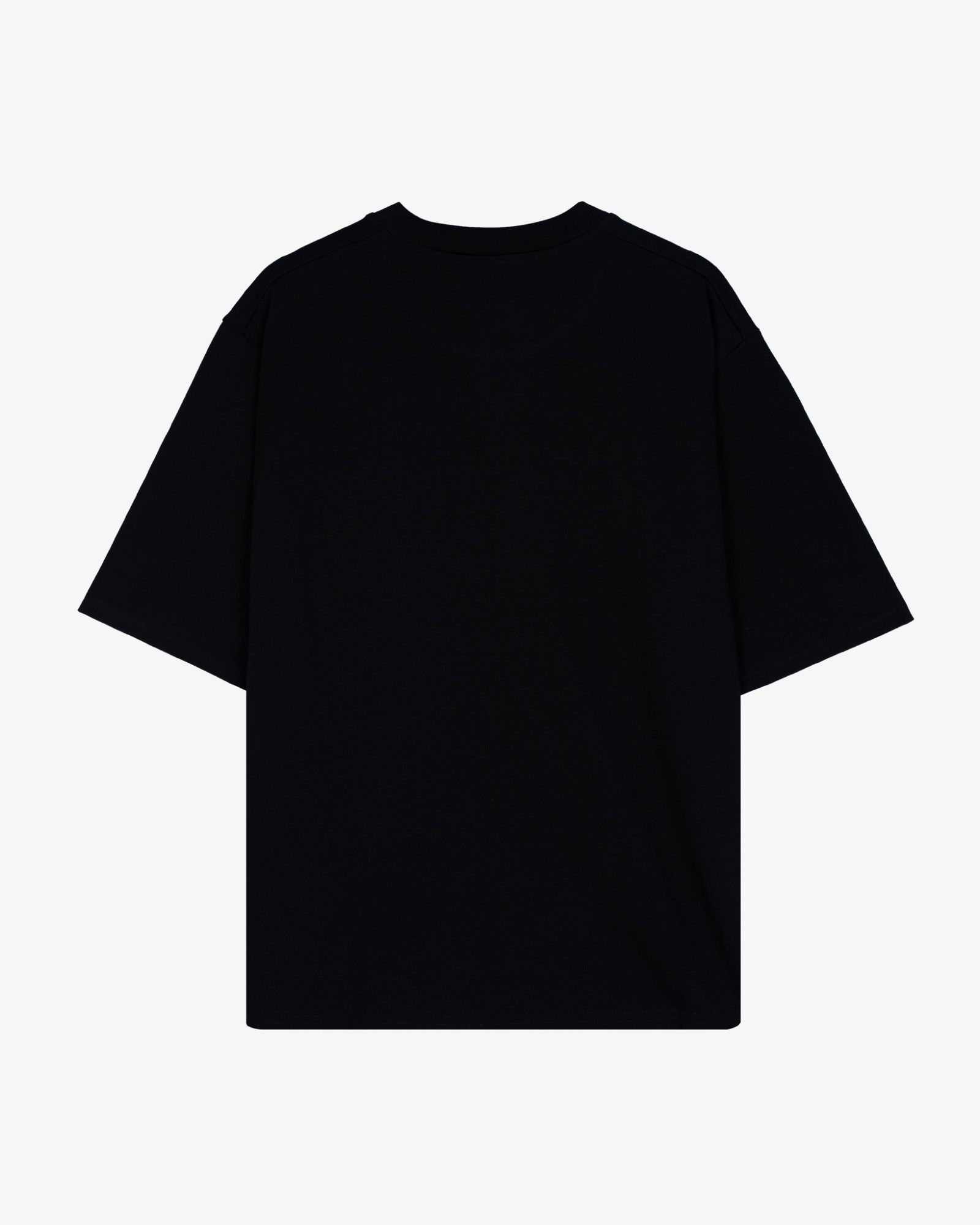 "R" TEE BLACK