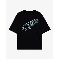 PIN BLACK T-SHIRT 