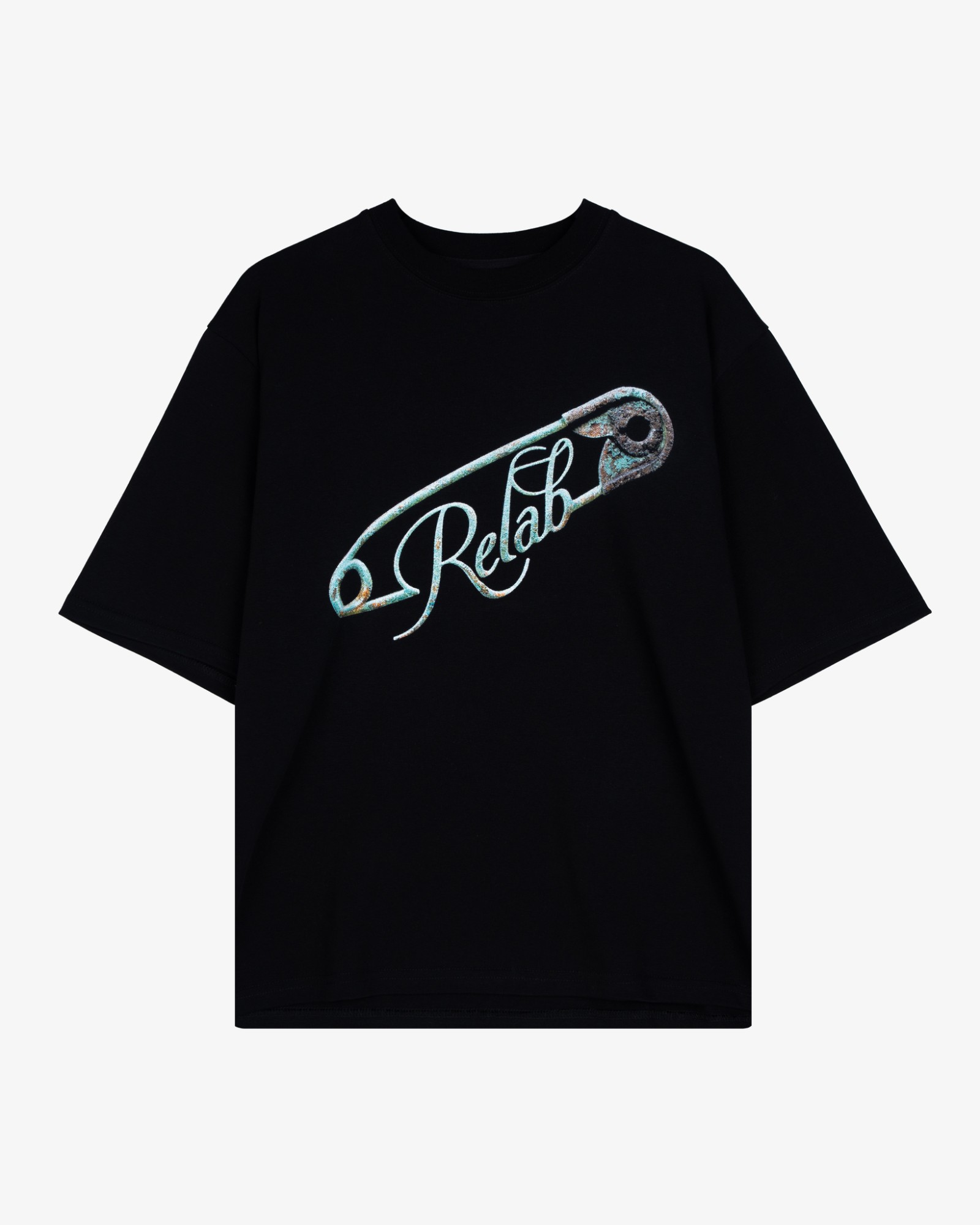 PIN BLACK T-SHIRT