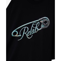 PIN BLACK T-SHIRT 