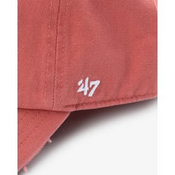 TESTED ON HUMANS WASHED RED CAP x 47 BRAND 