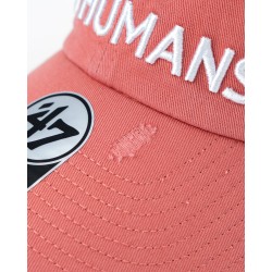 TESTED ON HUMANS WASHED RED CAP x 47 BRAND 