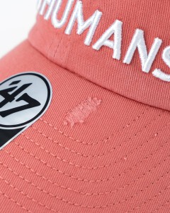TESTED ON HUMANS WASHED RED...