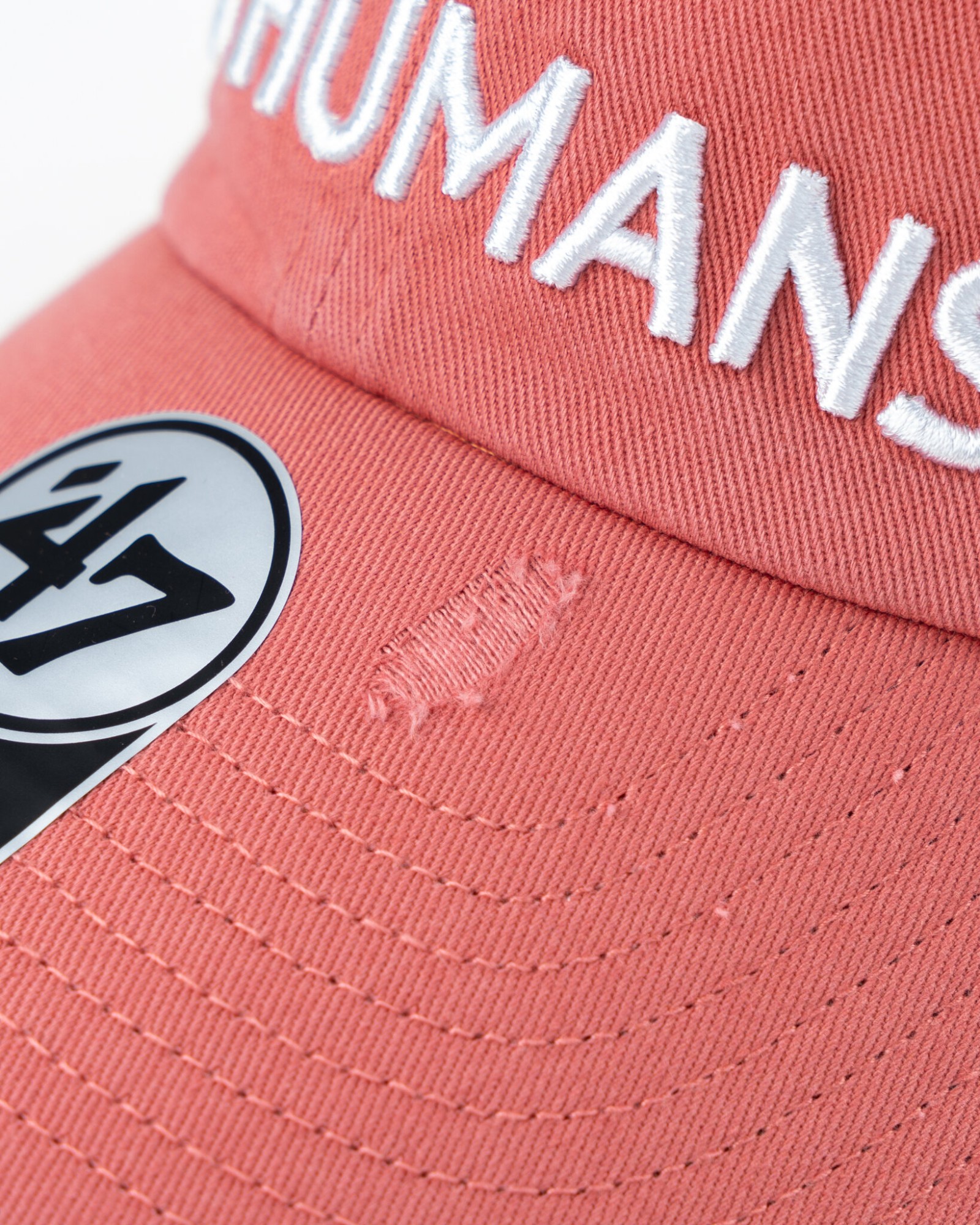 TESTED ON HUMANS WASHED RED...