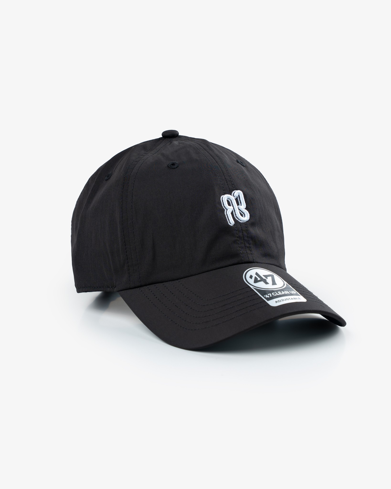 NO COFFEE × CLUBHAUS NYLON CAP - Black ゴルフ