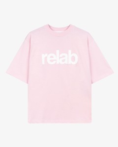 TYPO 1 PINK T-SHIRT