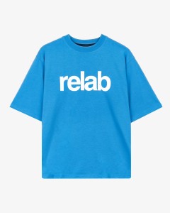 TYPO 1 BLUE T-SHIRT