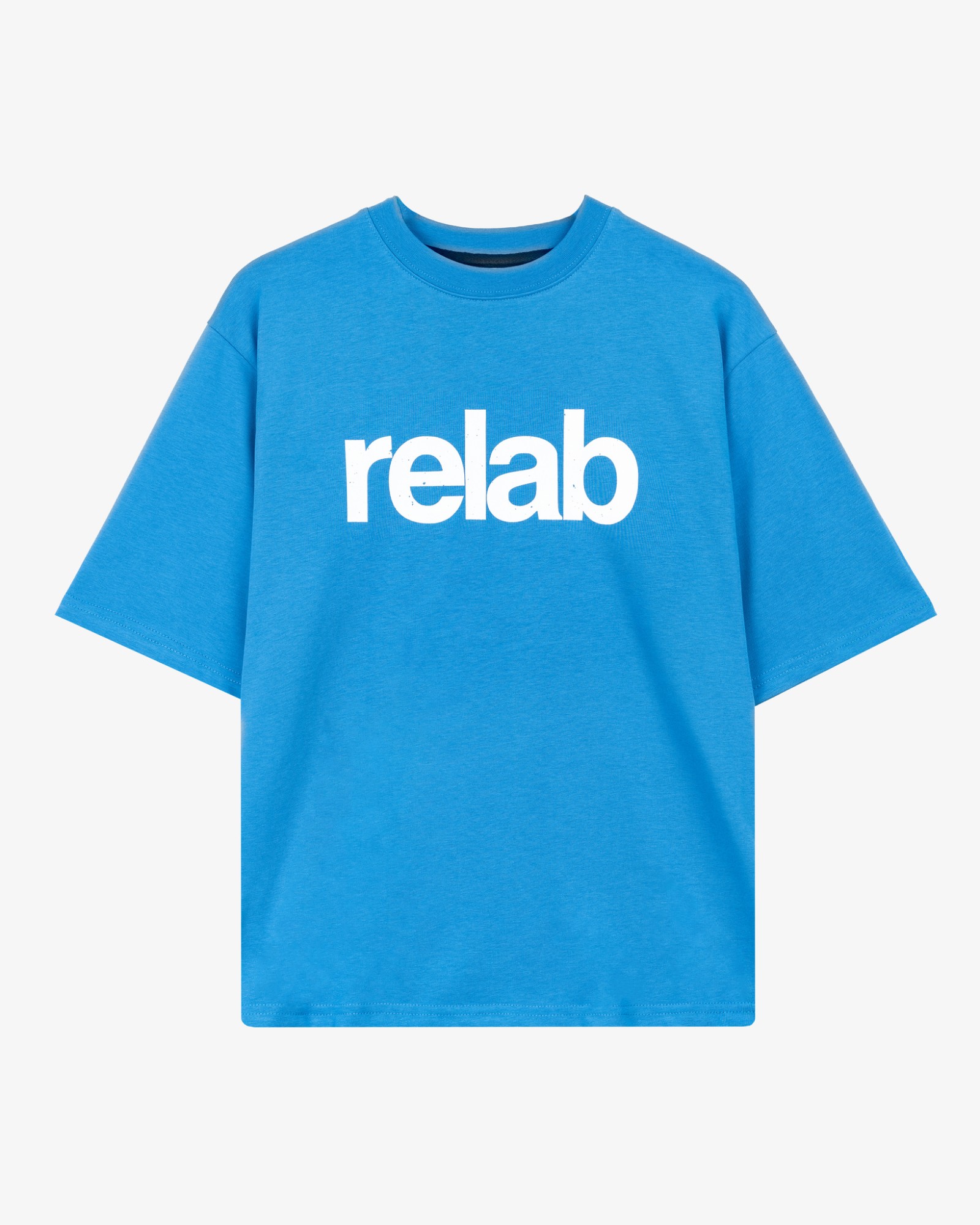 TYPO 1 BLUE T-SHIRT