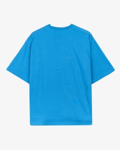 TYPO 1 BLUE T-SHIRT