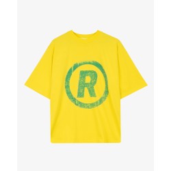 "R" TEE YELLOW 