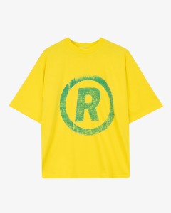 "R" TEE YELLOW