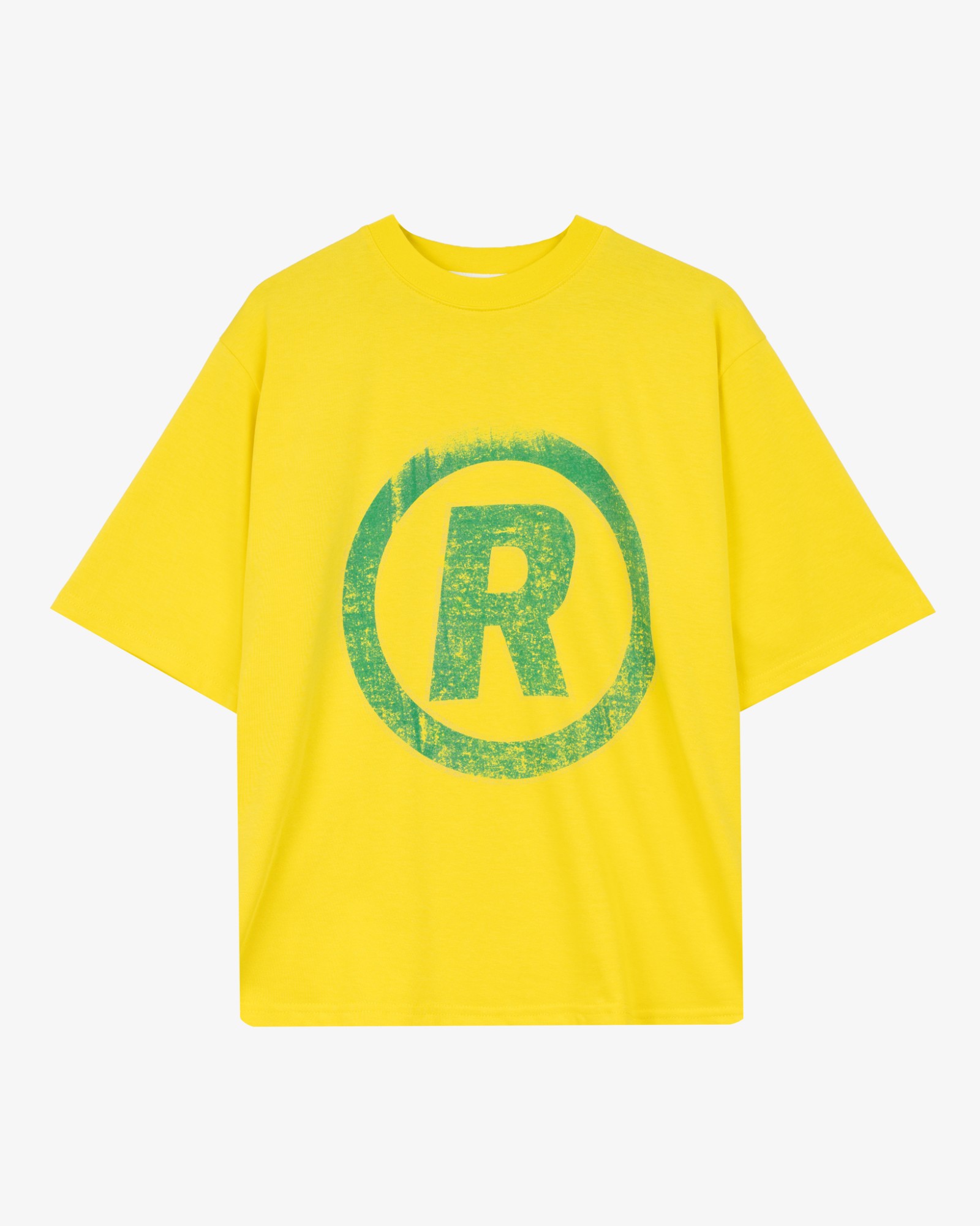 "R" TEE YELLOW