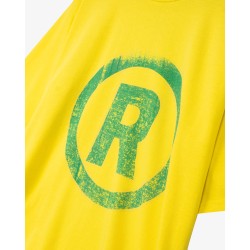 "R" TEE YELLOW 