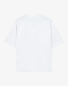"R" TEE WHITE