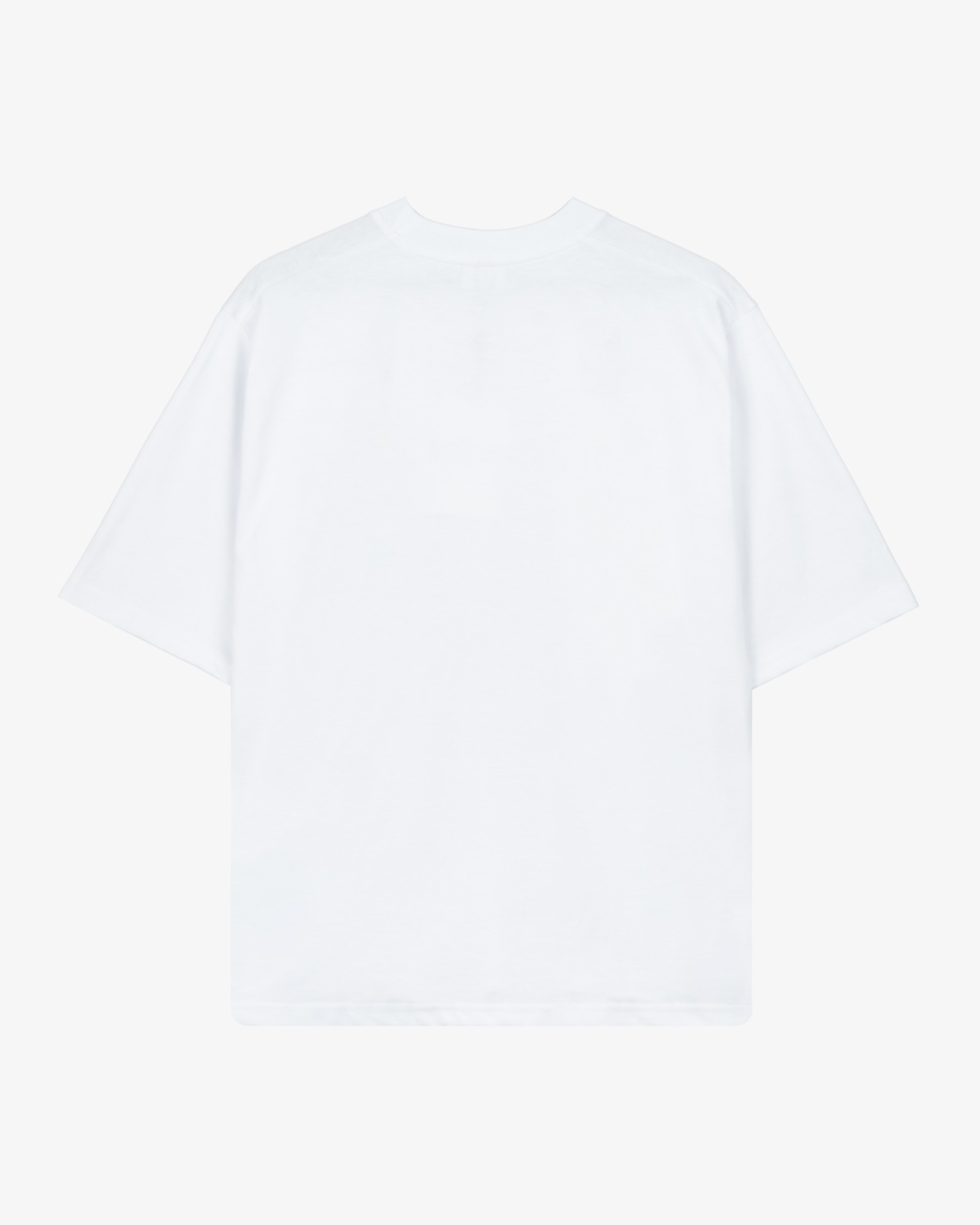"R" TEE WHITE