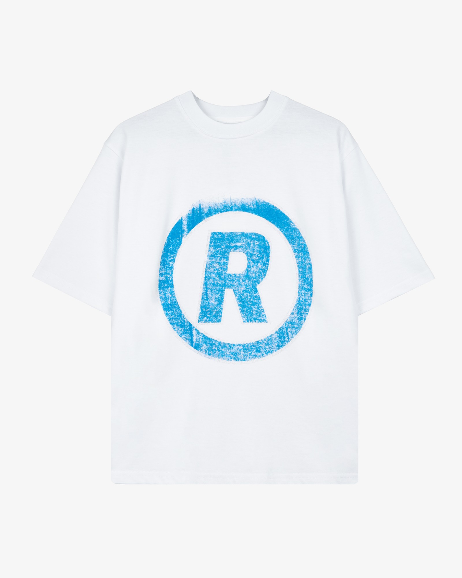 "R" TEE WHITE