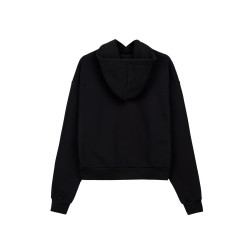 PIN BLACK HOODIE 