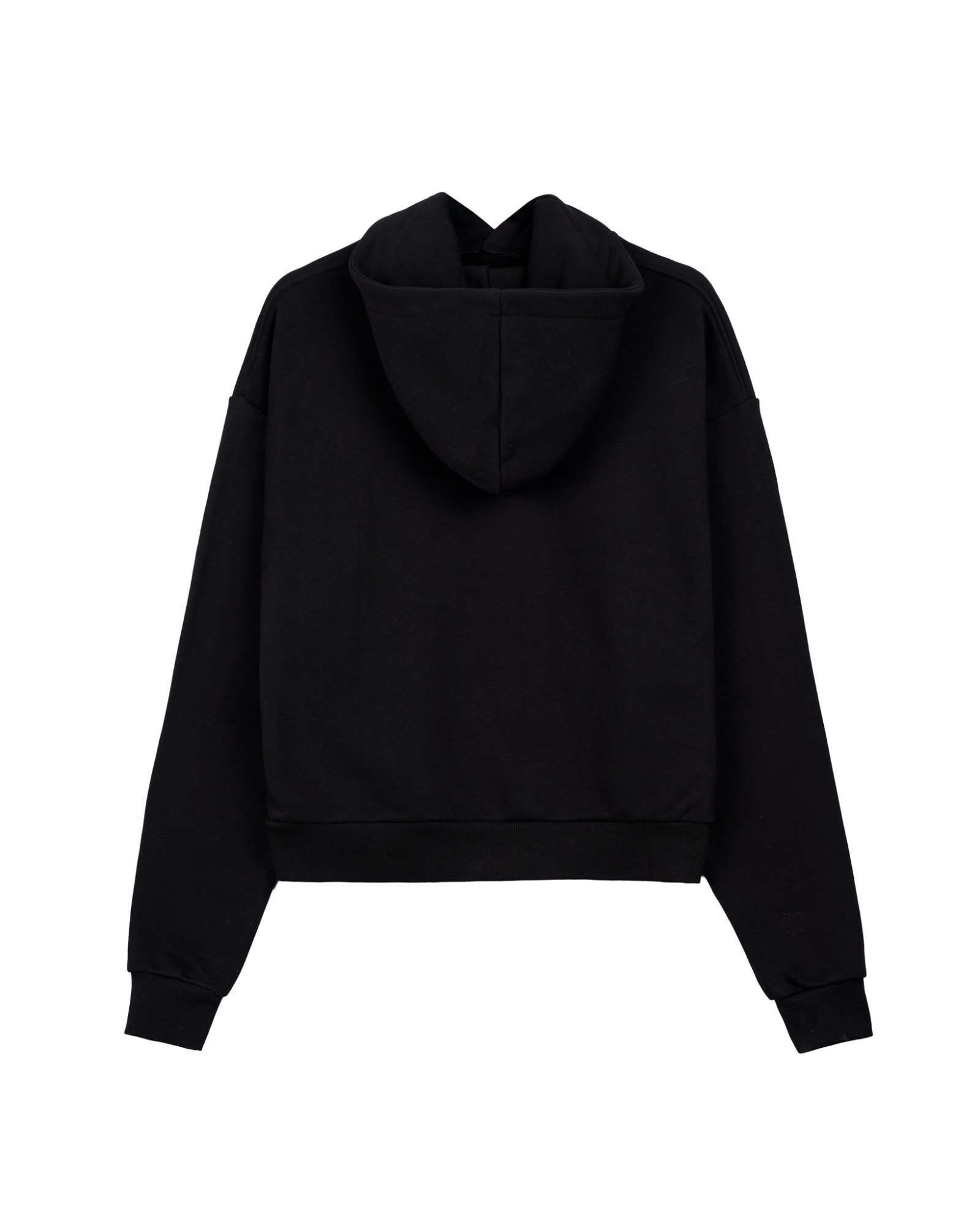 PIN BLACK HOODIE