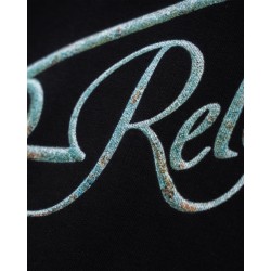 PIN BLACK HOODIE 