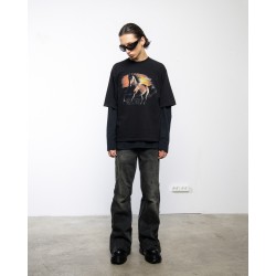 HORSE BLACK T-SHIRT 