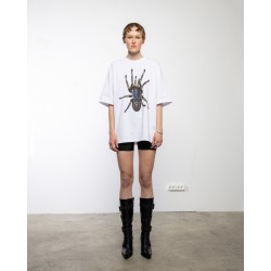 POEMETALICA WHITE T-SHIRT 