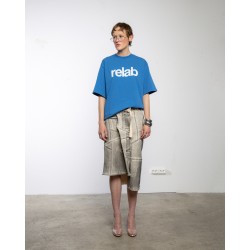 TYPO 1 BLUE T-SHIRT 