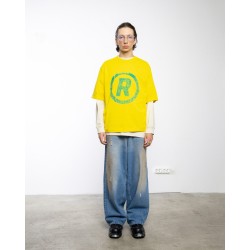 "R" TEE YELLOW 