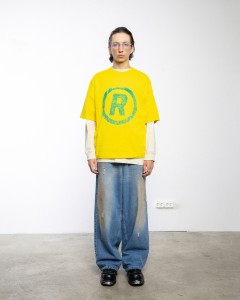 "R" TEE YELLOW