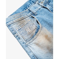 MUD WASH JEANS 