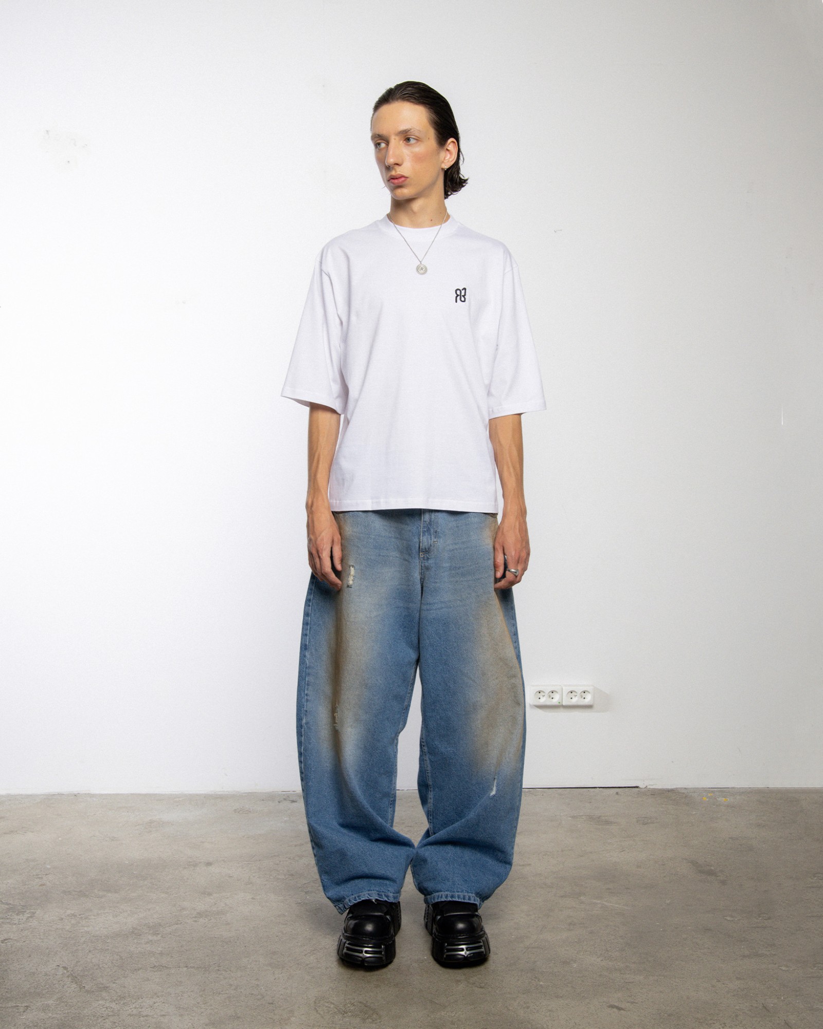 MUD WASH JEANS