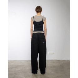 BLACK TITAN PANTS 