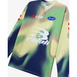 MOTOCROSS BLUR GREEN LONGSLEEVE 