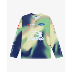 MOTOCROSS BLUR GREEN LONGSLEEVE 