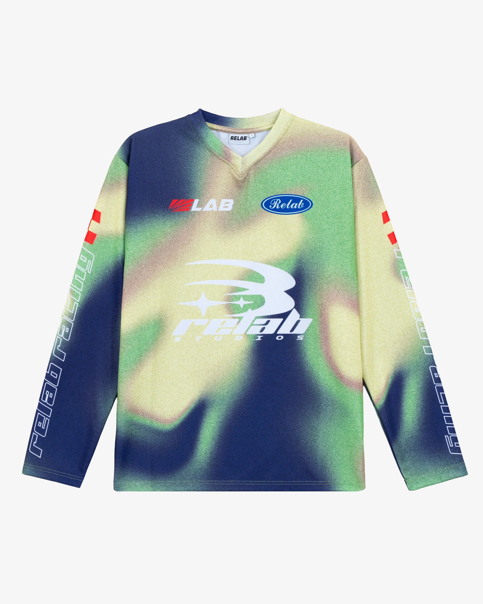 MOTOCROSS BLUR GREEN LONGSLEEVE