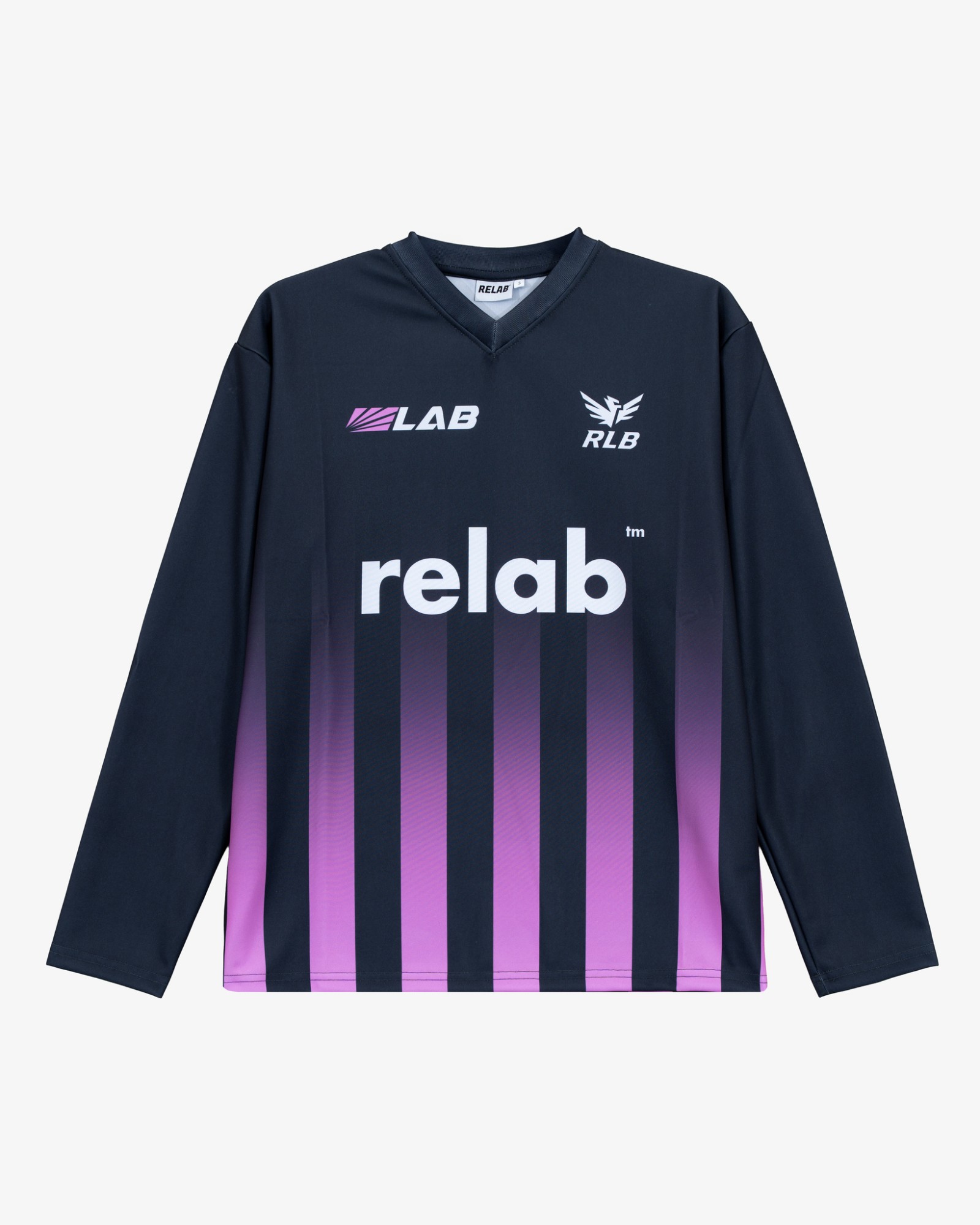 MOTOCROSS JUDGE PINK LONGSLEEVE