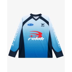 MOTOCROSS WHISTLER BLUE LONGSLEEVE 