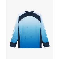 MOTOCROSS WHISTLER BLUE LONGSLEEVE 