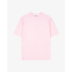 BASIC LOGO PINK T-SHIRT 