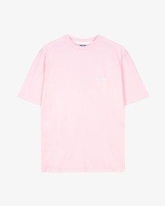 LOGO PINK T-SHIRT