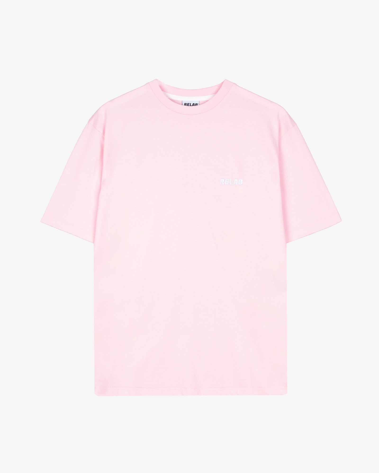 LOGO PINK T-SHIRT