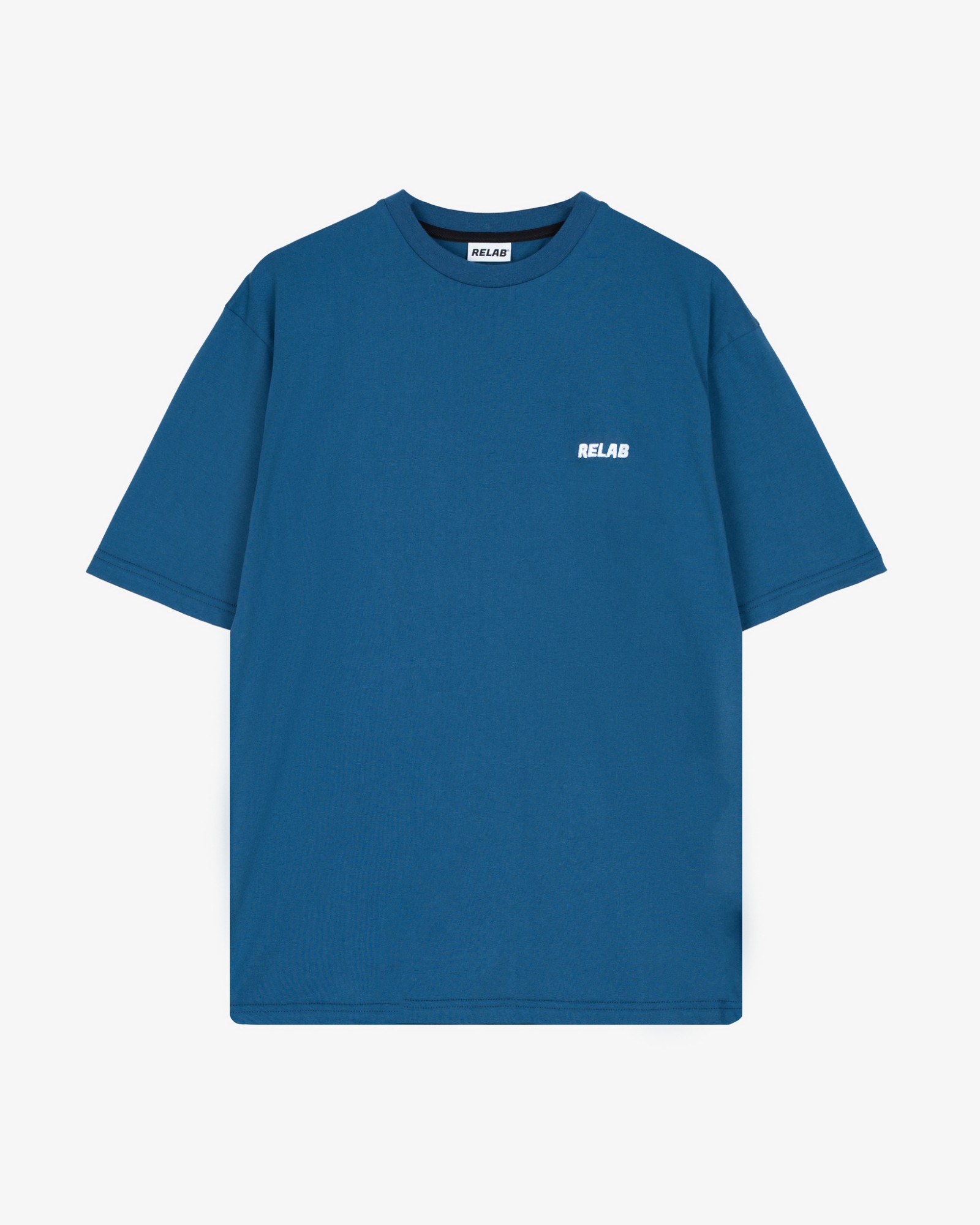 LOGO NAVY T-SHIRT