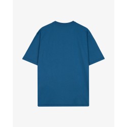 BASIC LOGO NAVY T-SHIRT 